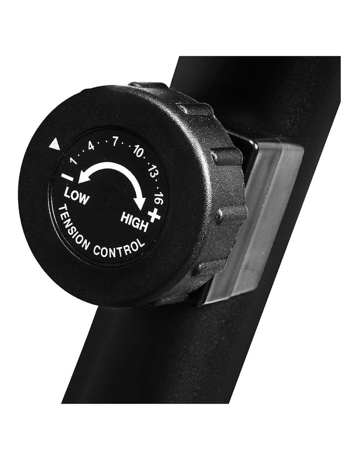 Recumbent Magnetic Exercise Bike in Black image 6