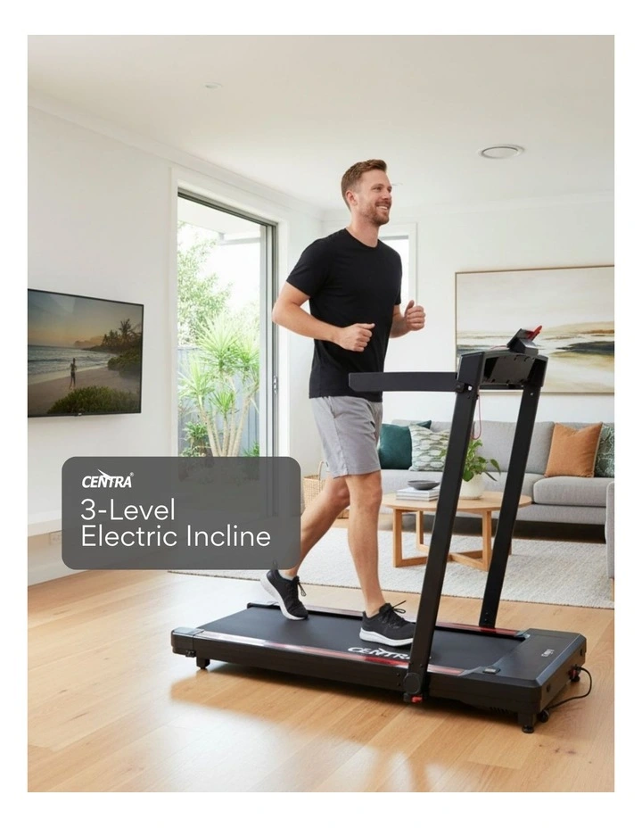 Treadmill Electric Walking Pad in Black image 2