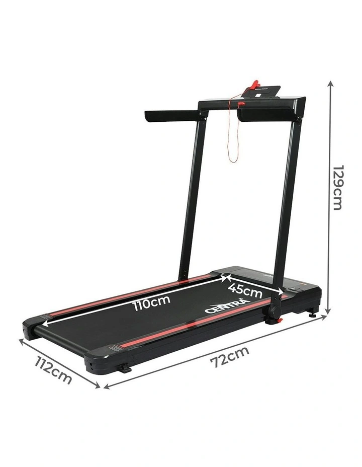 Treadmill Electric Walking Pad in Black image 7