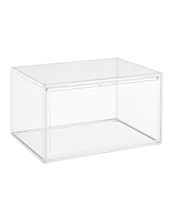 Shoes Storage Box Pieces in Clear image 1