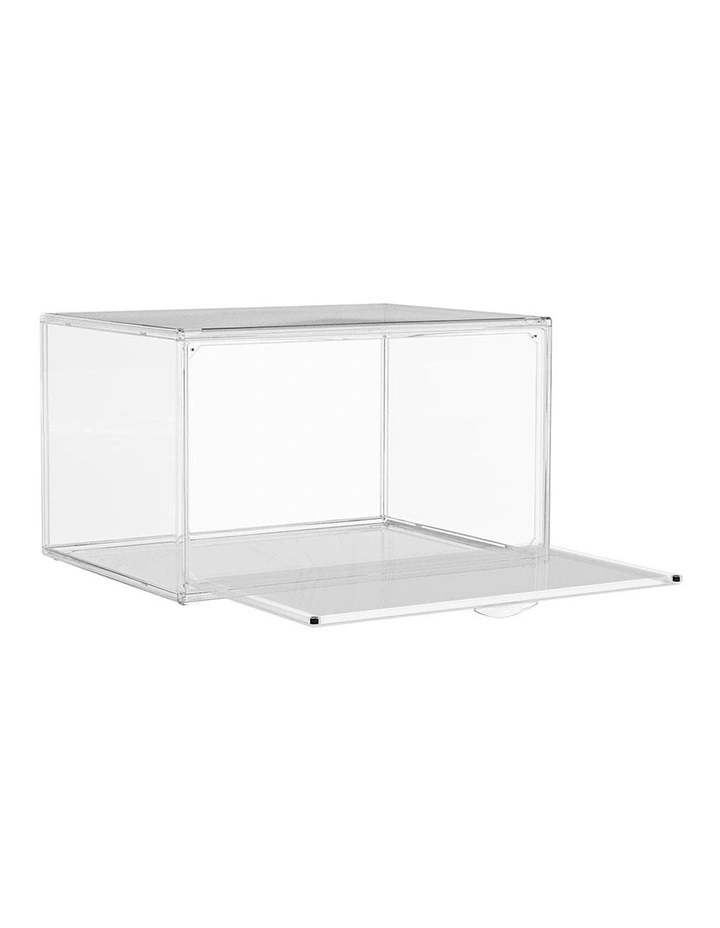 Shoes Storage Box Pieces in Clear image 2