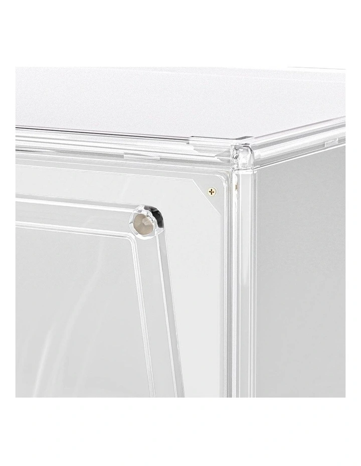 Shoes Storage Box Pieces in Clear image 5