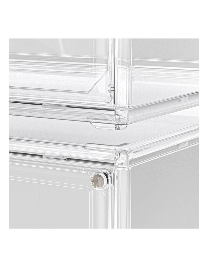 Shoes Storage Box Pieces in Clear image 6