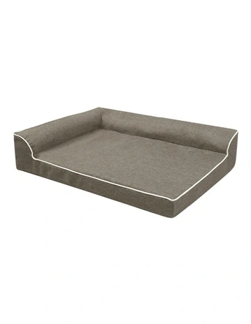 Orthopedic Dog Bed-L in Coffee