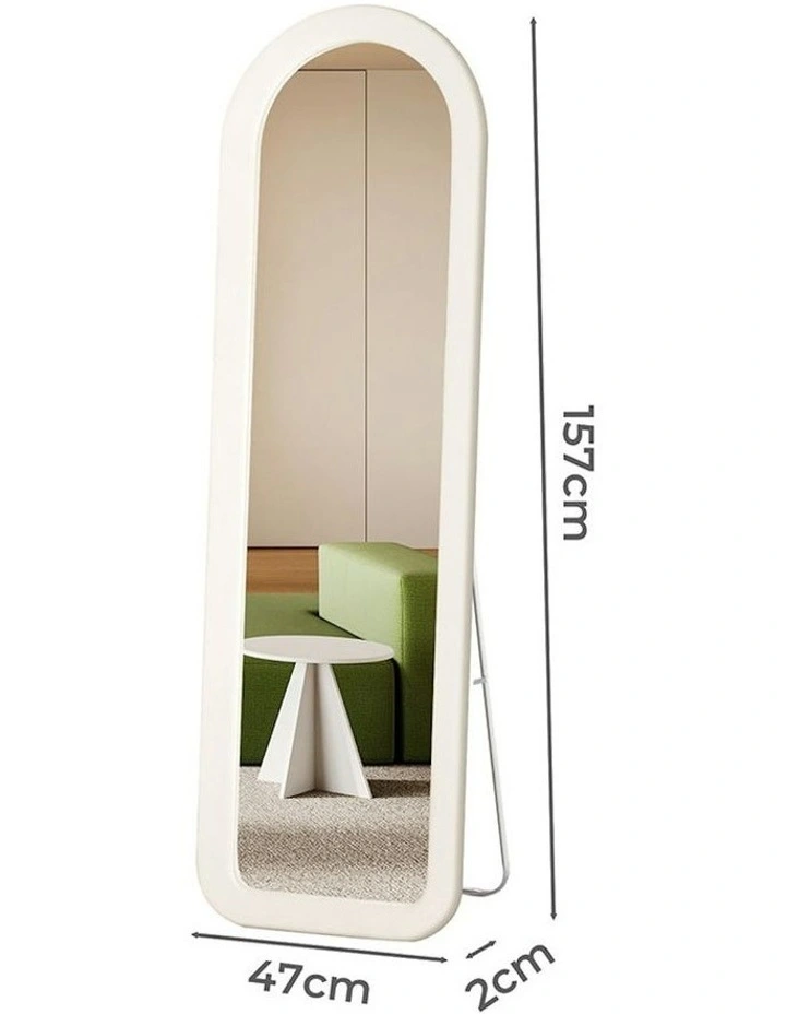 Full Length Mirror in White image 3