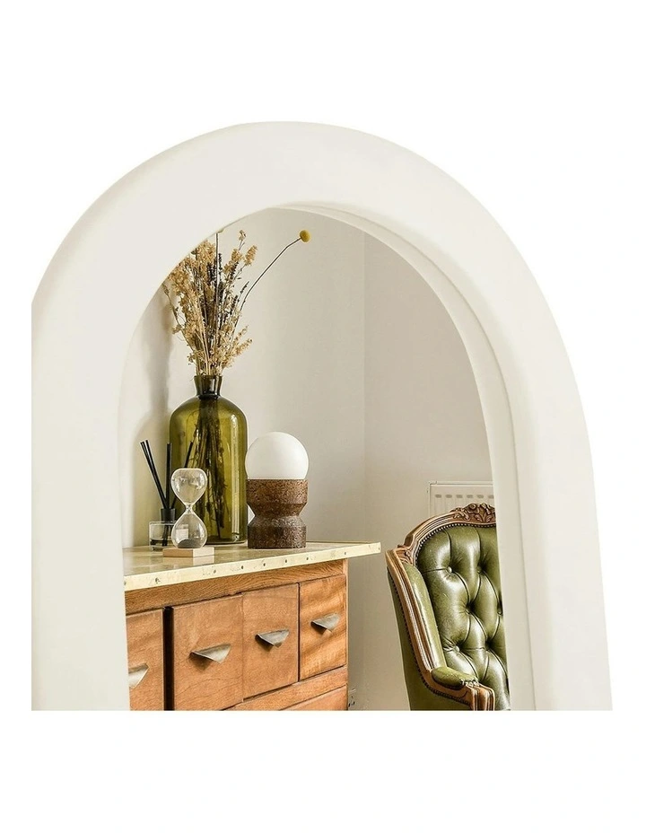 Full Length Mirror in White image 4
