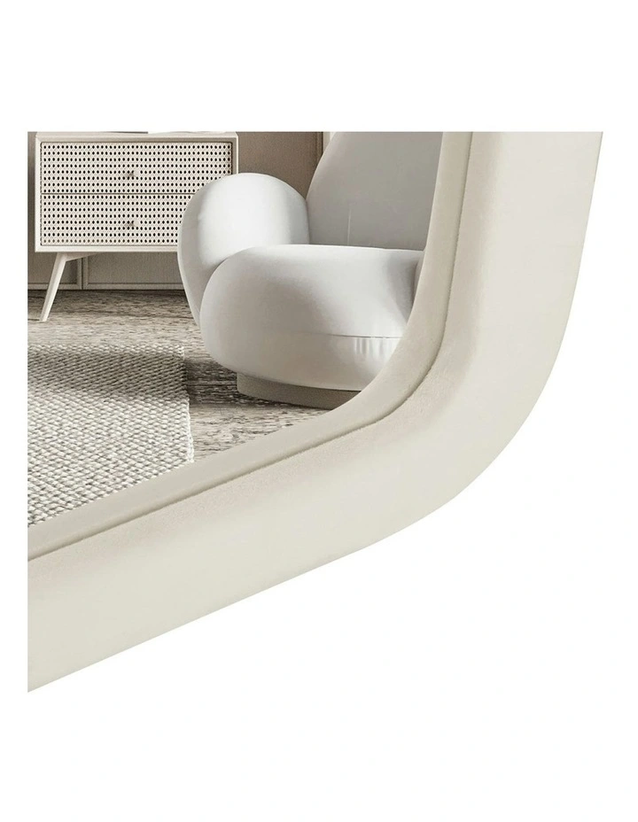 Full Length Mirror in White image 5