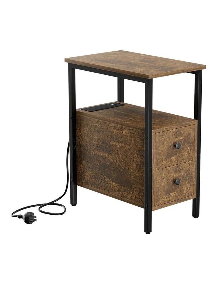 Side Table in Brown image 1