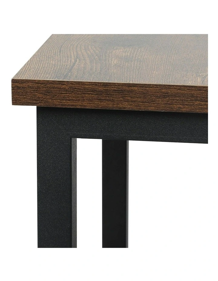 Side Table in Brown image 4