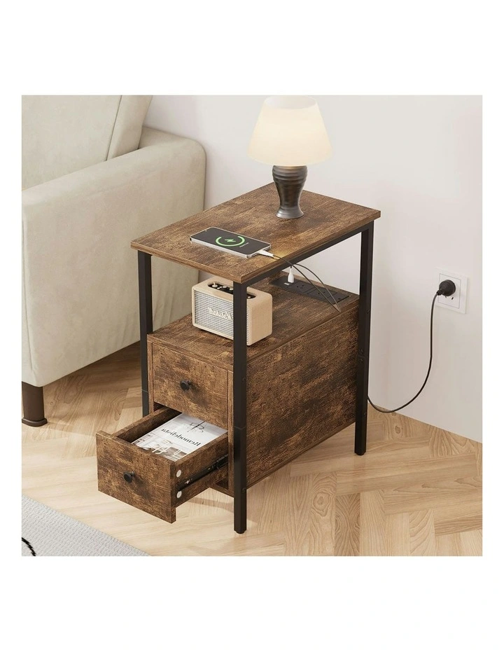 Side Table in Brown image 7