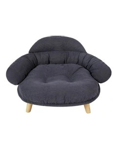 Elevated Pet Sofa 58cm in Black