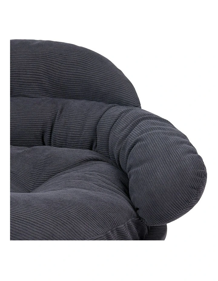 Elevated Pet Sofa 58cm in Black image 4