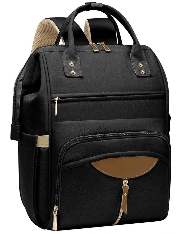 Nappy Changing Bag in Black image 1