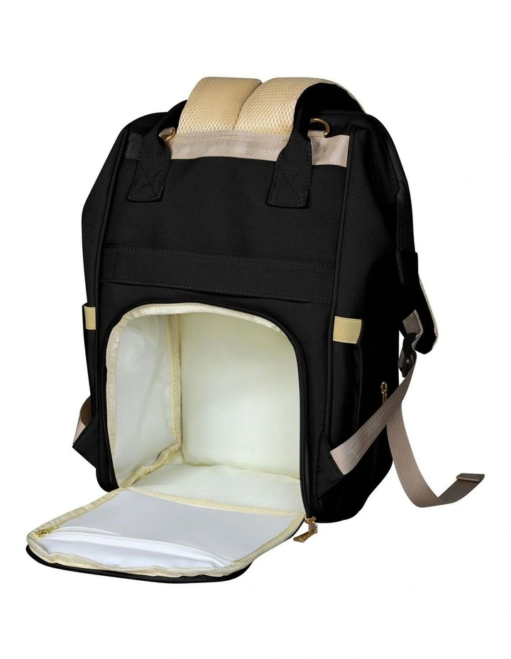 Nappy Changing Bag in Black image 4