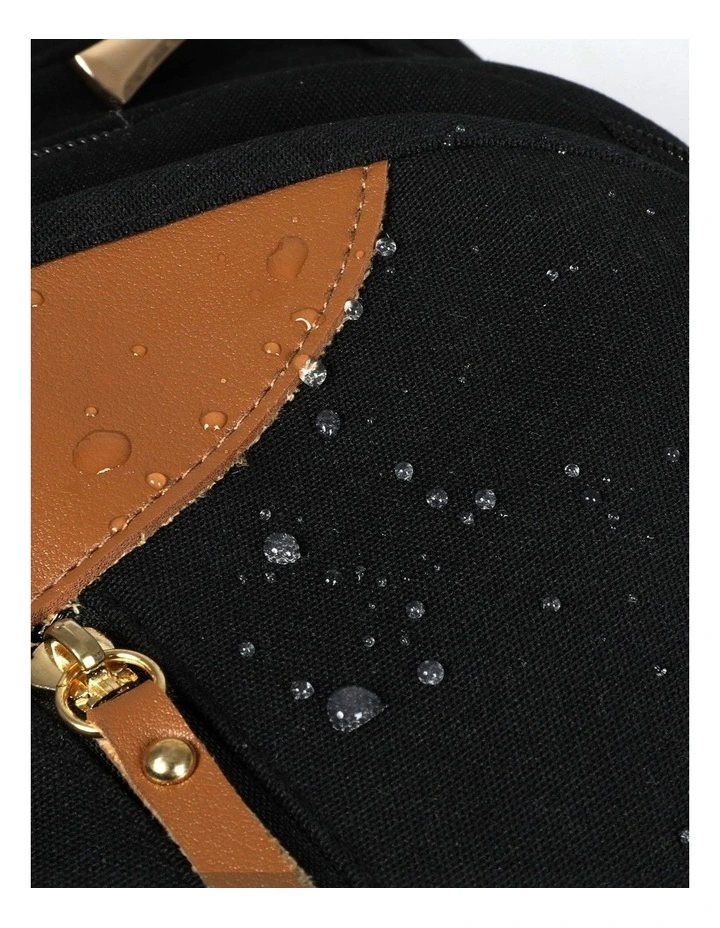 Nappy Changing Bag in Black image 7