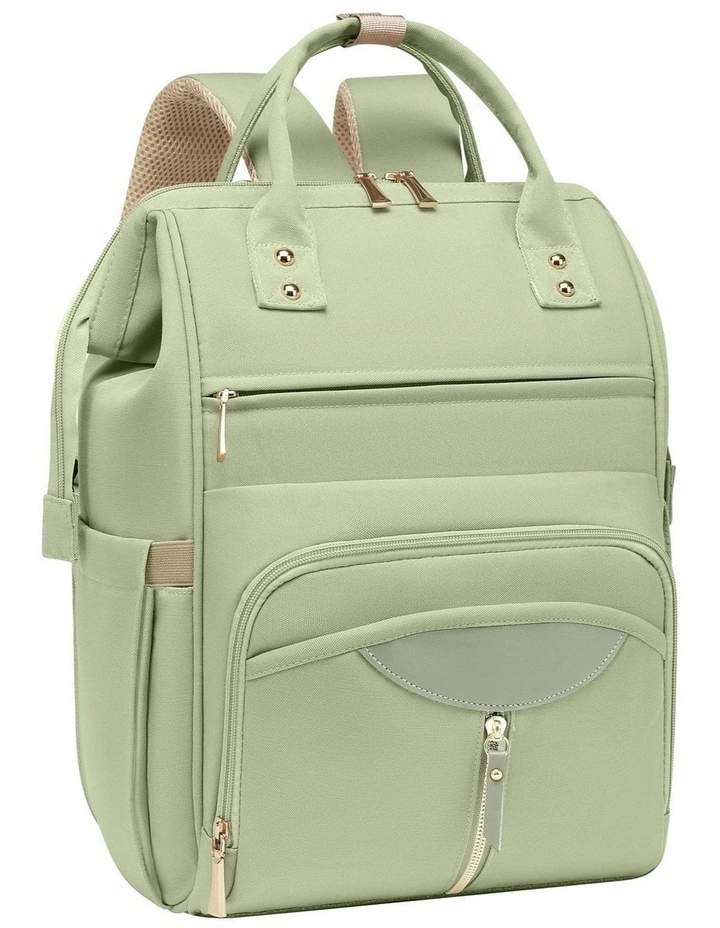 Multifunctional Mummy Backpack in Green image 1