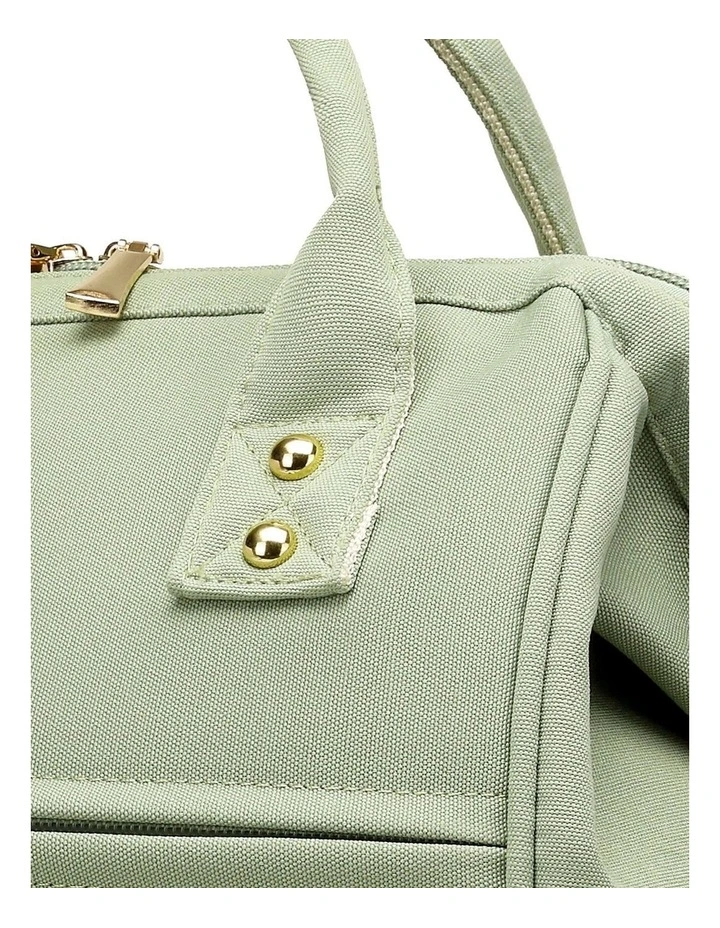 Multifunctional Mummy Backpack in Green image 4