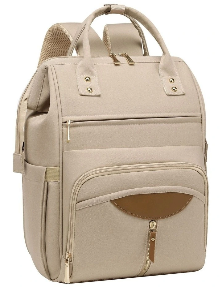 Multifunctional Mummy Backpack in Khaki image 1