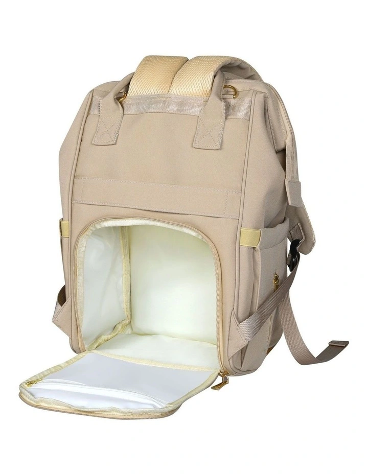 Multifunctional Mummy Backpack in Khaki image 2