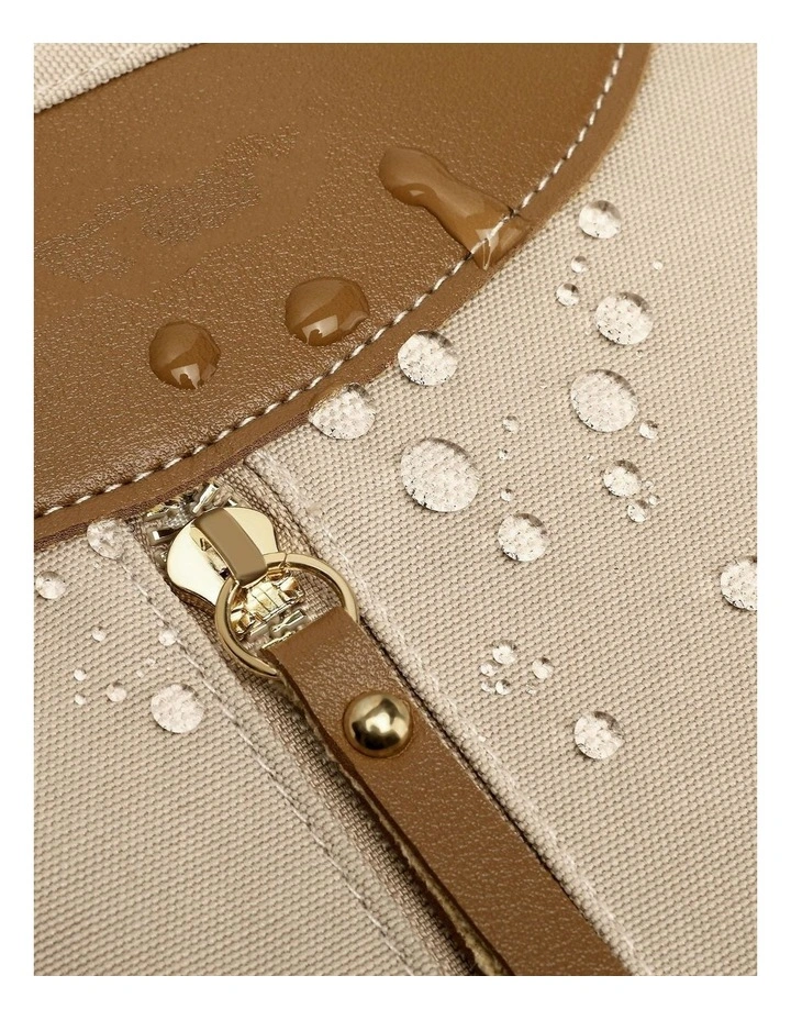 Multifunctional Mummy Backpack in Khaki image 6