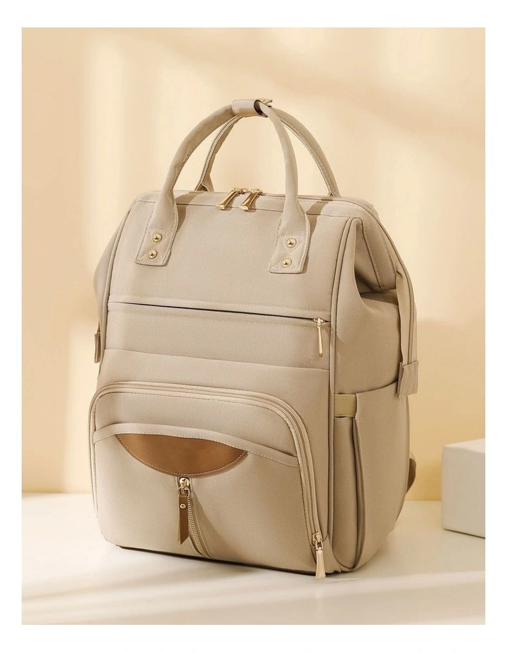 Multifunctional Mummy Backpack in Khaki image 7