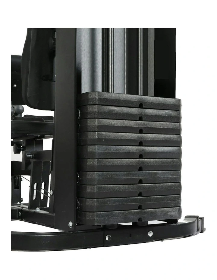 All-In-One Home Gym Equipment Full Body Workouts in Black image 7