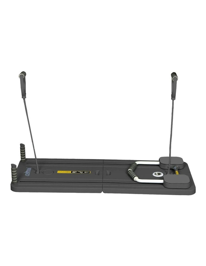 Multifunctional Abdominal Board Pilates Reformer Set Elbow Suppor in Grey image 6