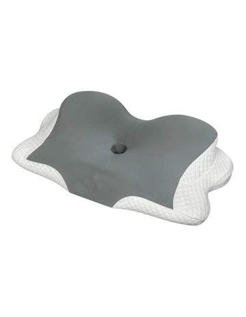 Cervical Neck Foam Pillow in Grey