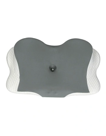 Cervical Neck Foam Pillow in Grey