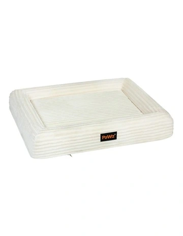 Orthopedic Calming Dog Bed in Beige
