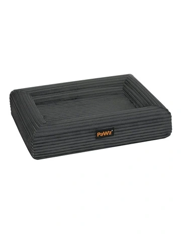 Orthopedic Calming Dog Bed in Black