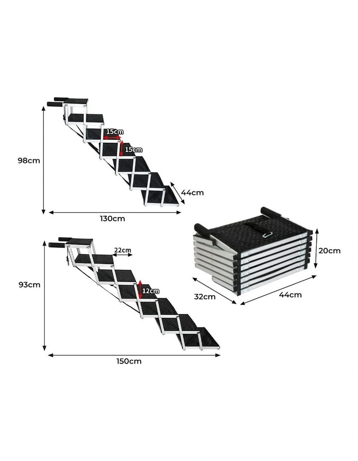 Pet Ramp in Black image 3