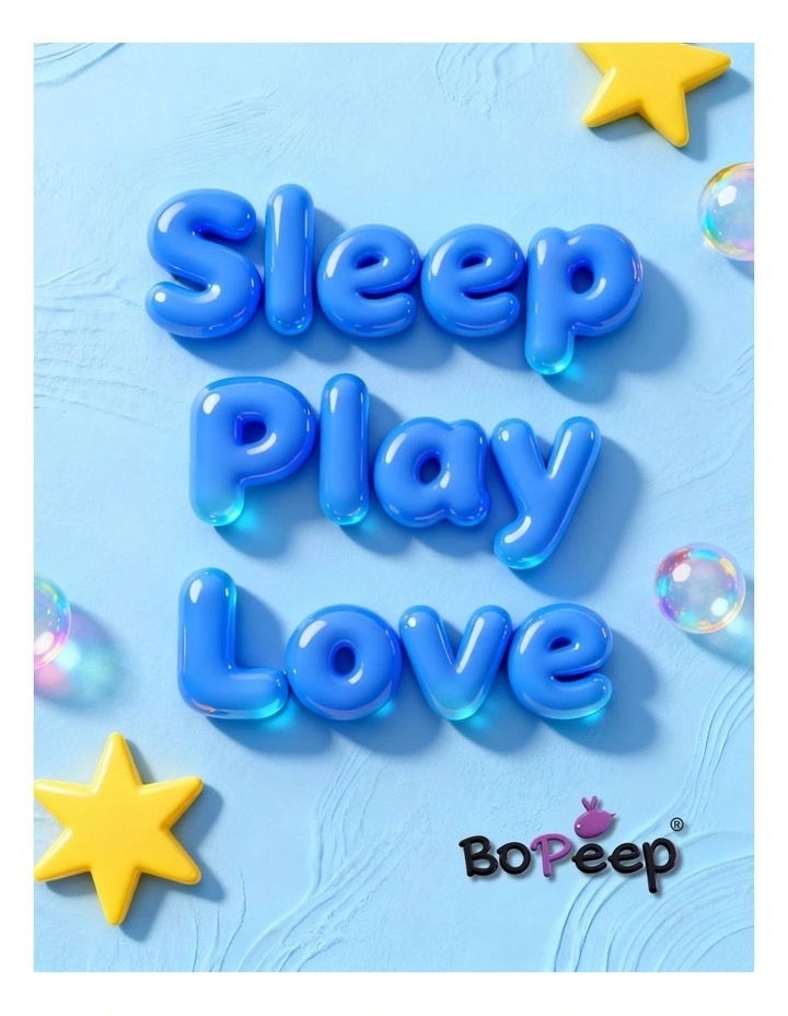 Bopeep Kids Magnetic Tiles Blocks Building 100PCS image 3