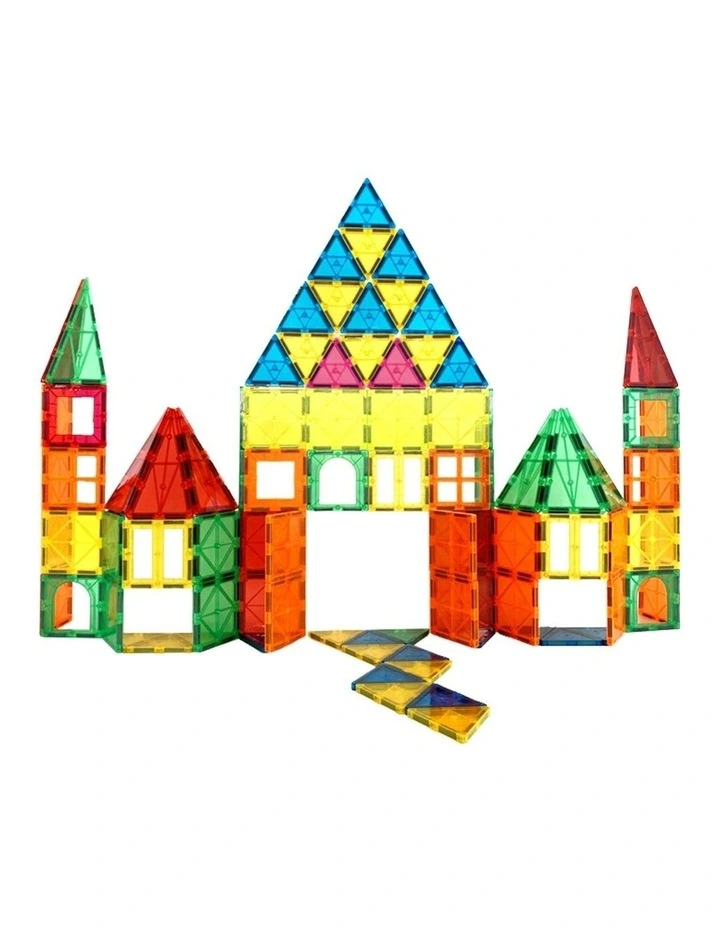Kids Magnetic Tiles Blocks Building Educational Toy image 4