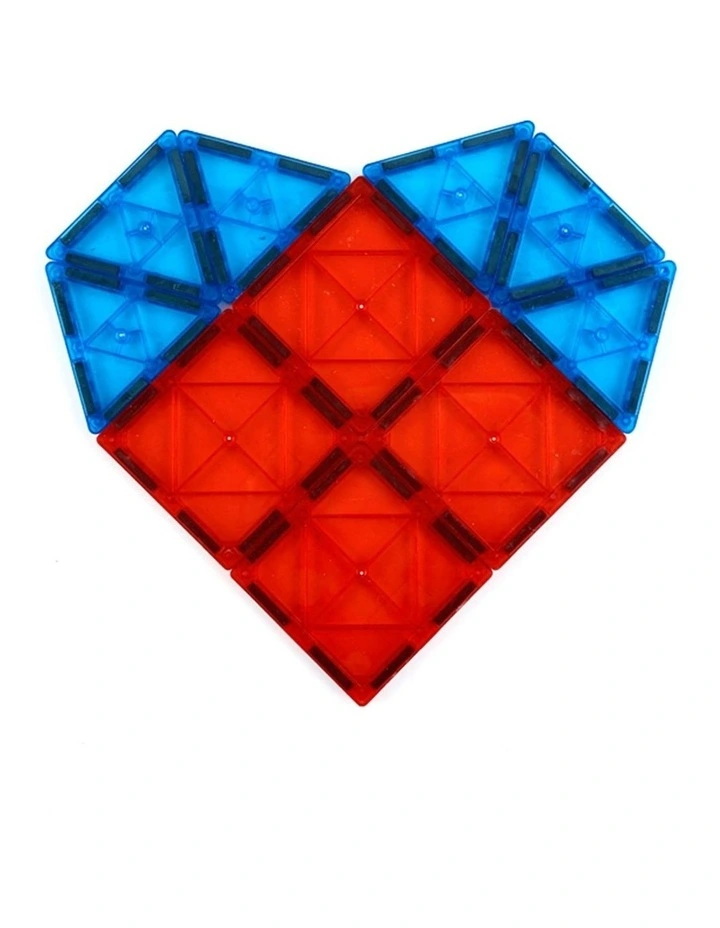 Kids Magnetic Tiles Blocks Building Educational Toy image 6