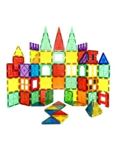 Kids Magnetic Tiles Blocks Building Educational Toy