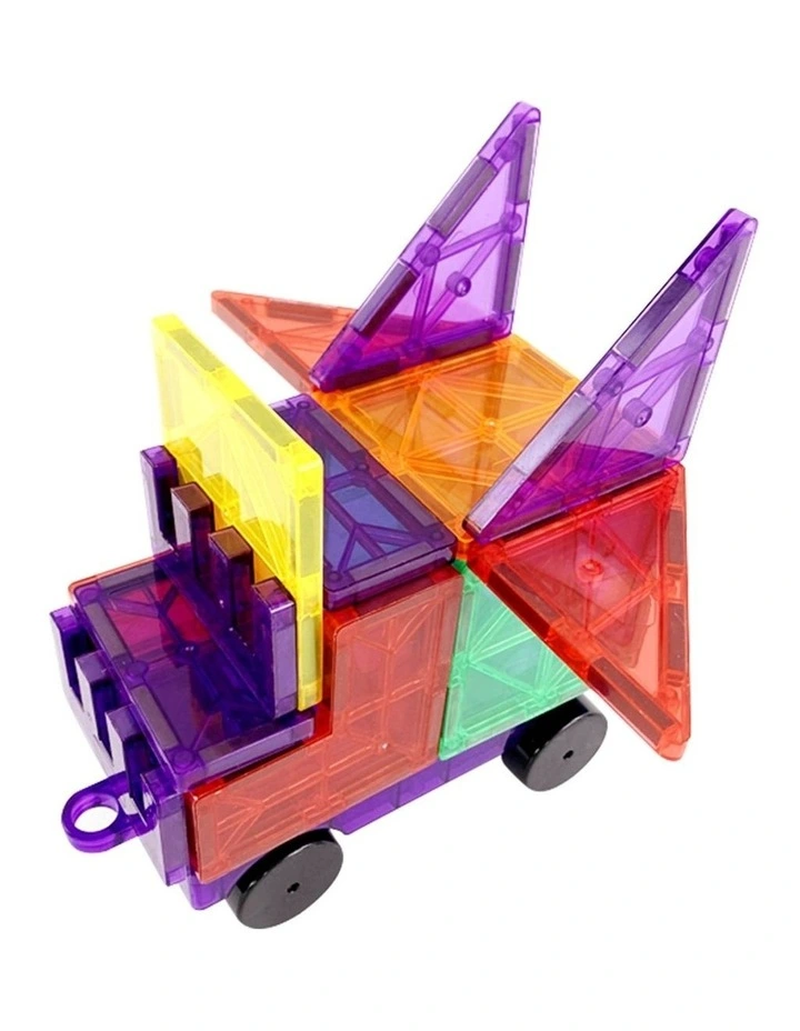 Kids Magnetic Tiles Blocks Building Educational Toy image 7