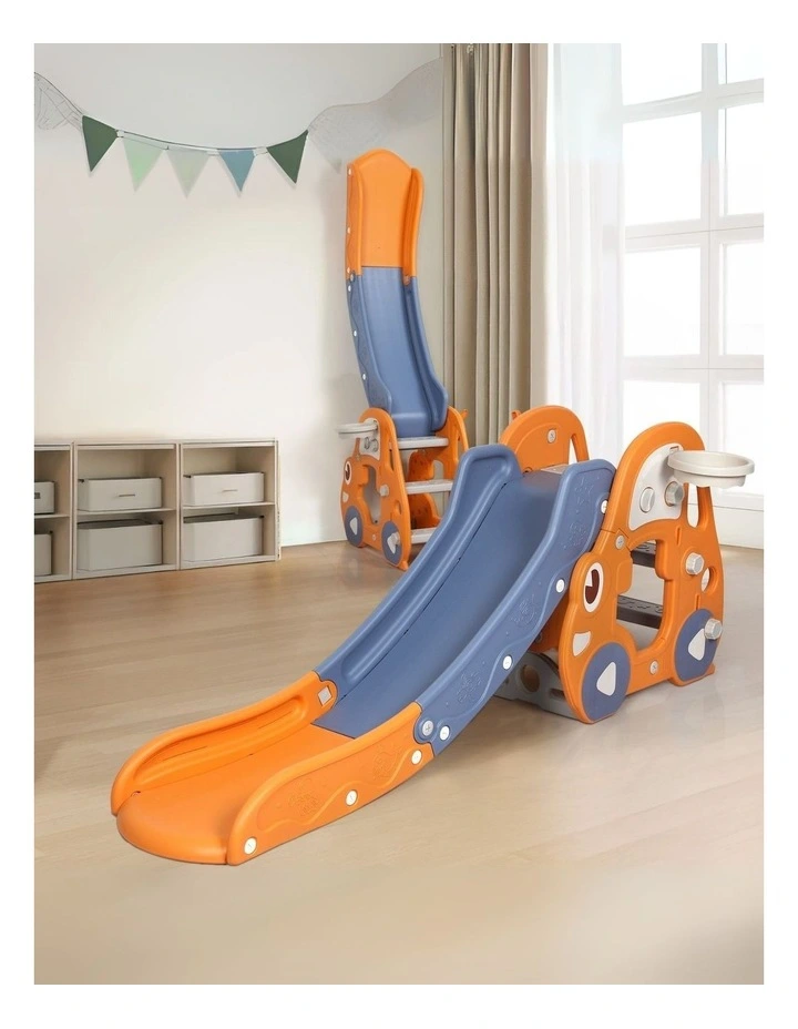Kid 3-in-1 Slide Basketball Hoop Set image 2