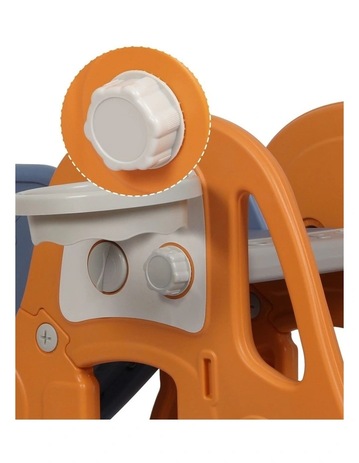 Kid 3-in-1 Slide Basketball Hoop Set image 4