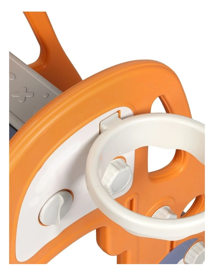 Kid 3-in-1 Slide Basketball Hoop Set image 5