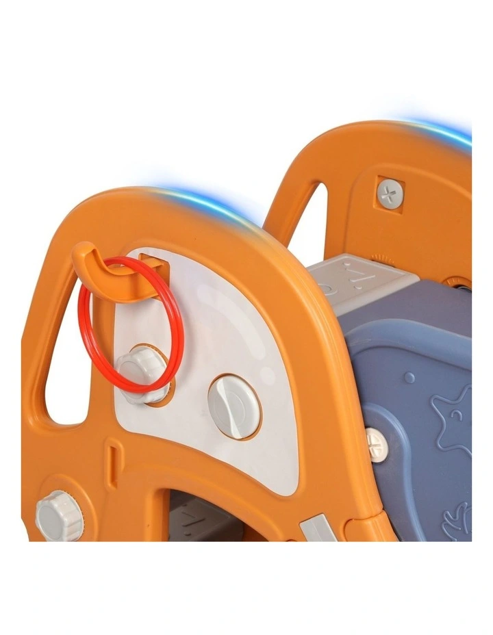 Kid 3-in-1 Slide Basketball Hoop Set image 6