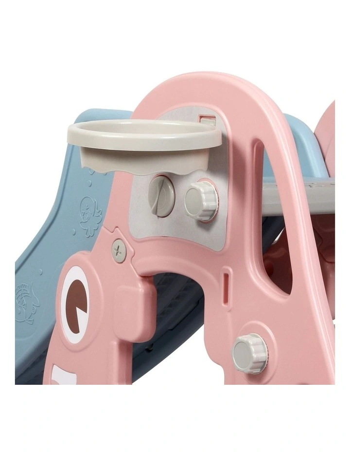 Kid 3-in-1 Slide Basketball Hoop Set image 4