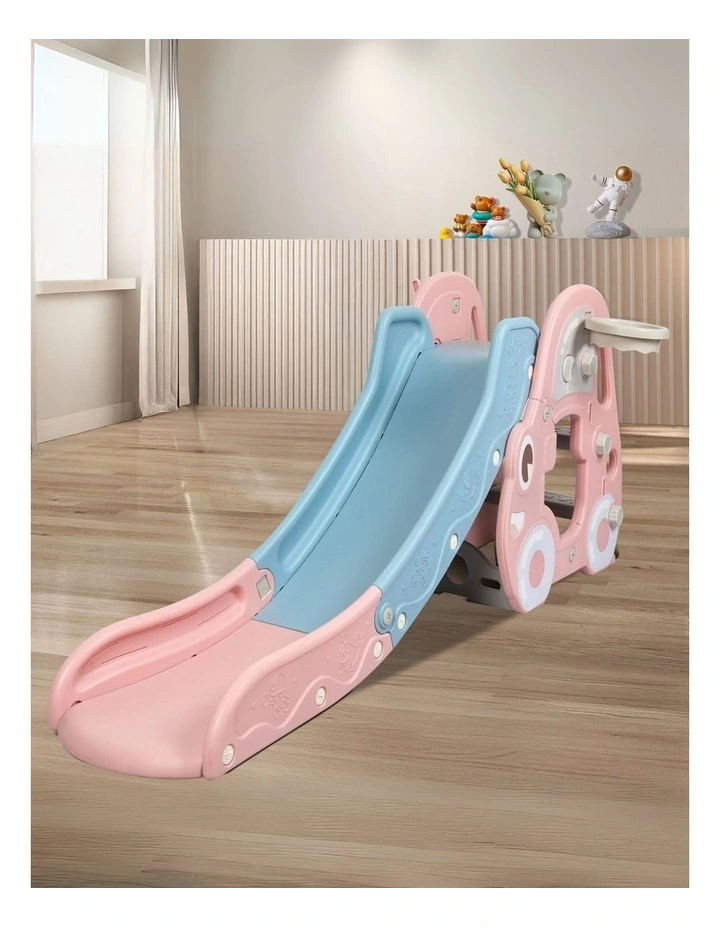 Kid 3-in-1 Slide Basketball Hoop Set image 7
