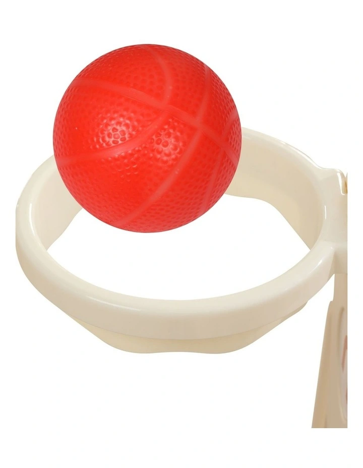 Kid 4-in-1 Slide Swing Basketball Hoop Set image 6