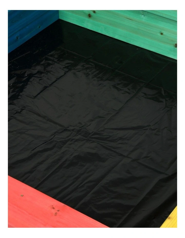 Bopeep Kids Adjustable UV Resistant Wooden Sandbox Sand Pit image 4
