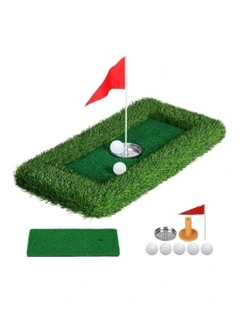 Floating Golf Mini Mat Set 60x30cm in Green