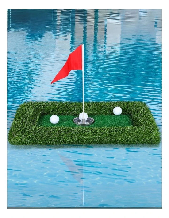 Floating Golf Mini Mat Set 60x30cm in Green image 2