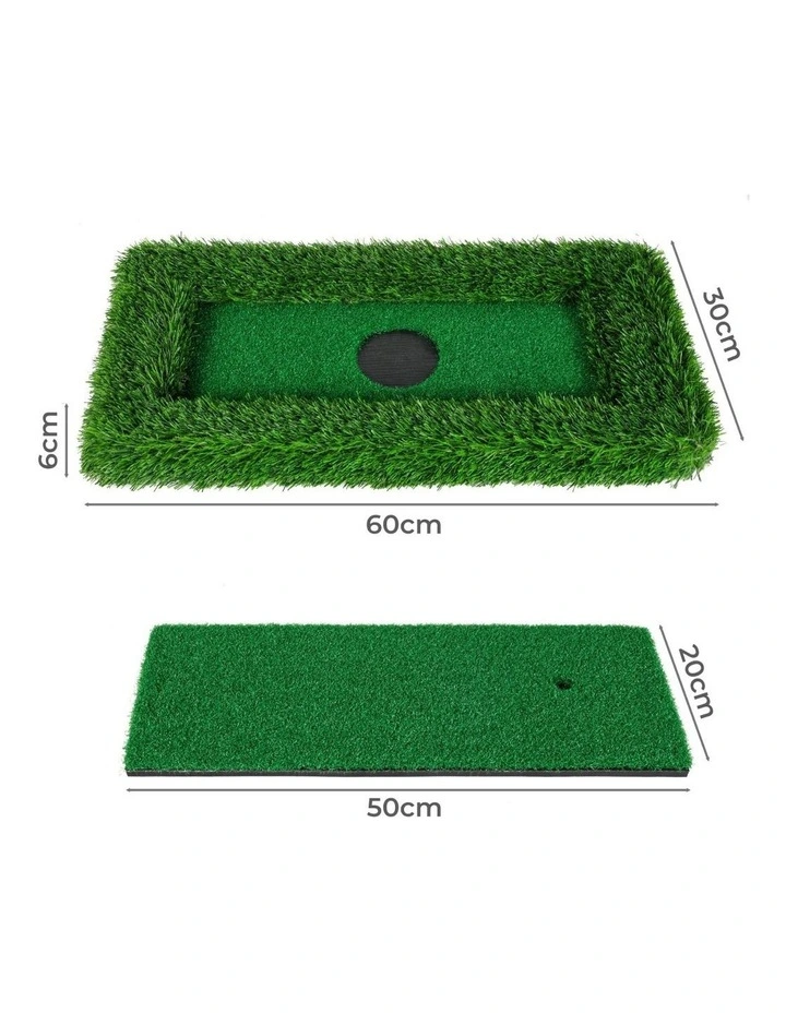 Floating Golf Mini Mat Set 60x30cm in Green image 3