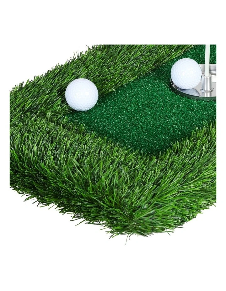 Floating Golf Mini Mat Set 60x30cm in Green image 4
