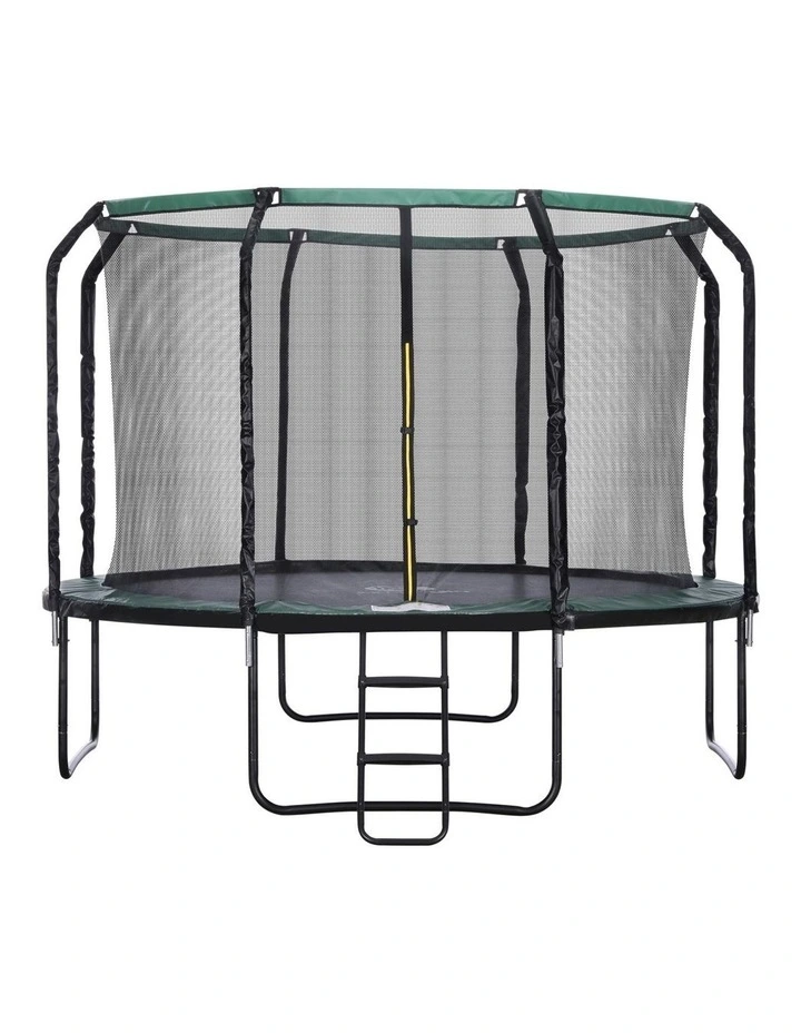 Round Trampolines 10FT in Black image 1